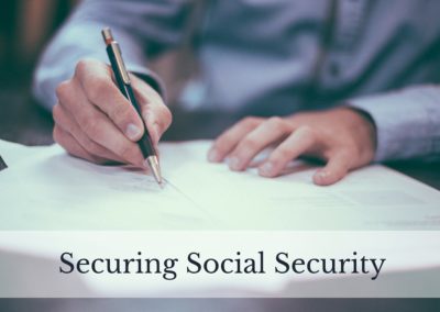 Social Security Planning Seminar